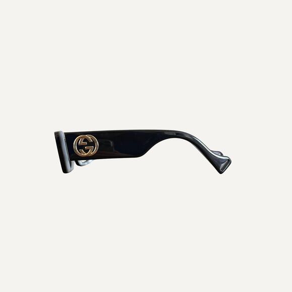Women\'s - Gucci GGD516S 001 Rectangular Framed Sunglasses main image 5